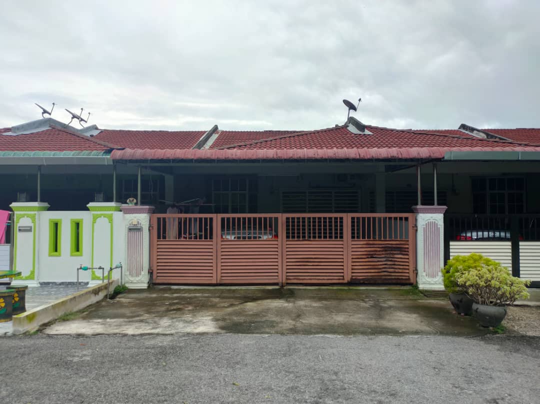 Rumah Teres Setingkat Untuk Dijual Di Taman Kledang, Sungai Siput (U), Perak