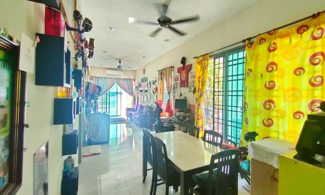 Ejen Hartanah Ipoh-Corner Lot Rumah Teres Setingkat Untuk Dijual Di Tanjung Rambutan-11