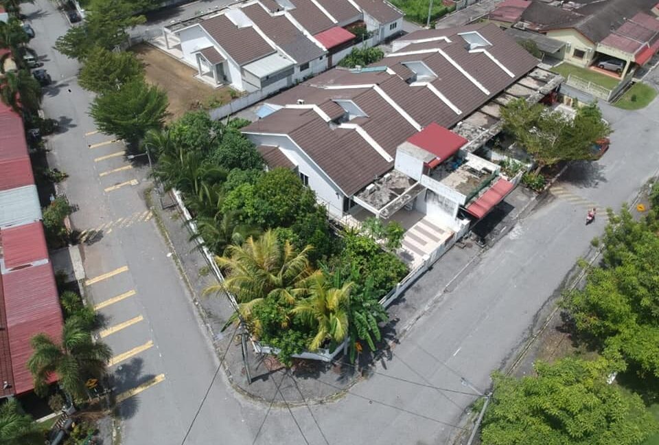 Ejen Hartanah Ipoh-Corner Lot Rumah Teres Setingkat Untuk Dijual Di Tanjung Rambutan-2
