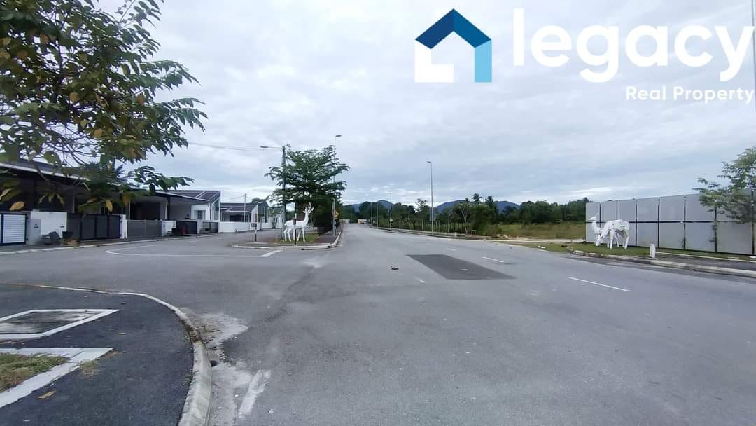 Ejen Hartanah Ipoh-Rumah End Lot Teres Setingkat Untuk Dijual Di Taman Tanjung Utara-1