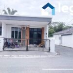 Ejen Hartanah Ipoh-Rumah End Lot Teres Setingkat Untuk Dijual Di Taman Tanjung Utara