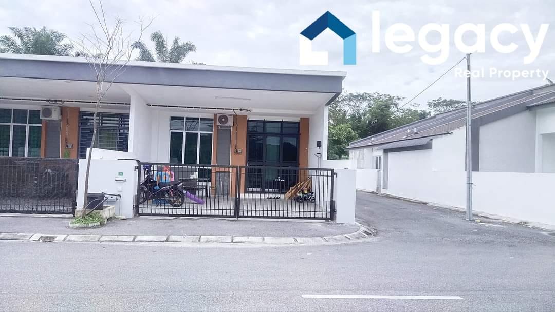 Ejen Hartanah Ipoh-Rumah End Lot Teres Setingkat Untuk Dijual Di Taman Tanjung Utara-5
