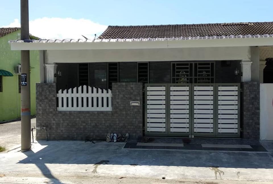 Ejen Hartanah Ipoh-Rumah End Lot Untuk Dijual Di Bandar Baru Putra Bercham-1