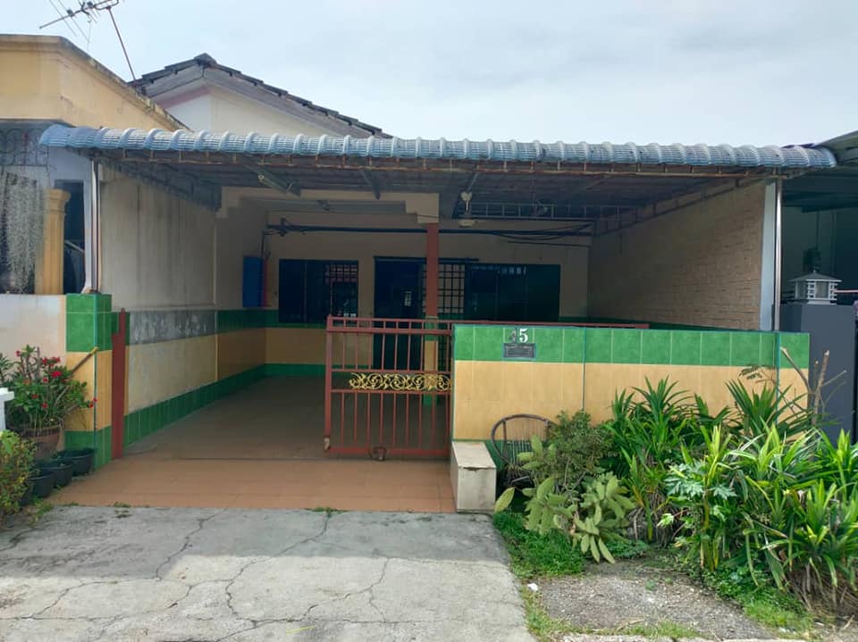 Rumah Teres Setingkat Untuk Dijual Di Bandar Baru Putra, Ipoh Perak