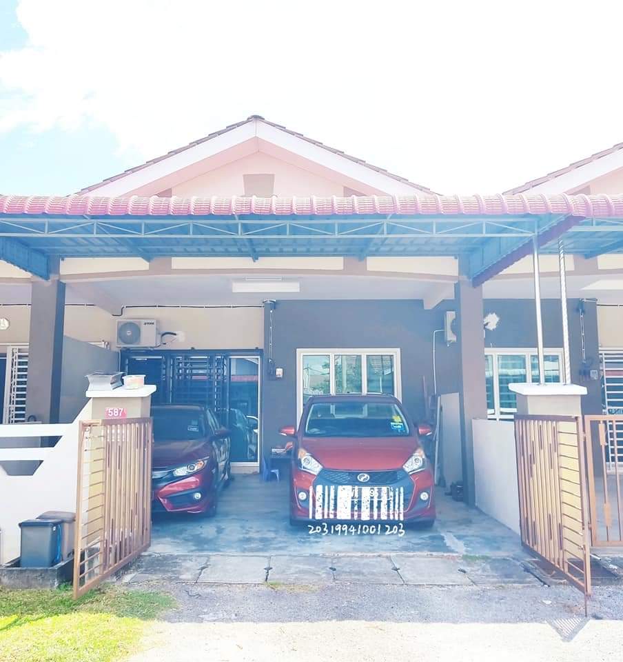 [Freehold] Rumah Teres Setingkat Untuk Dijual Di Taman Bunga Raya, Kuala Kangsar, Perak