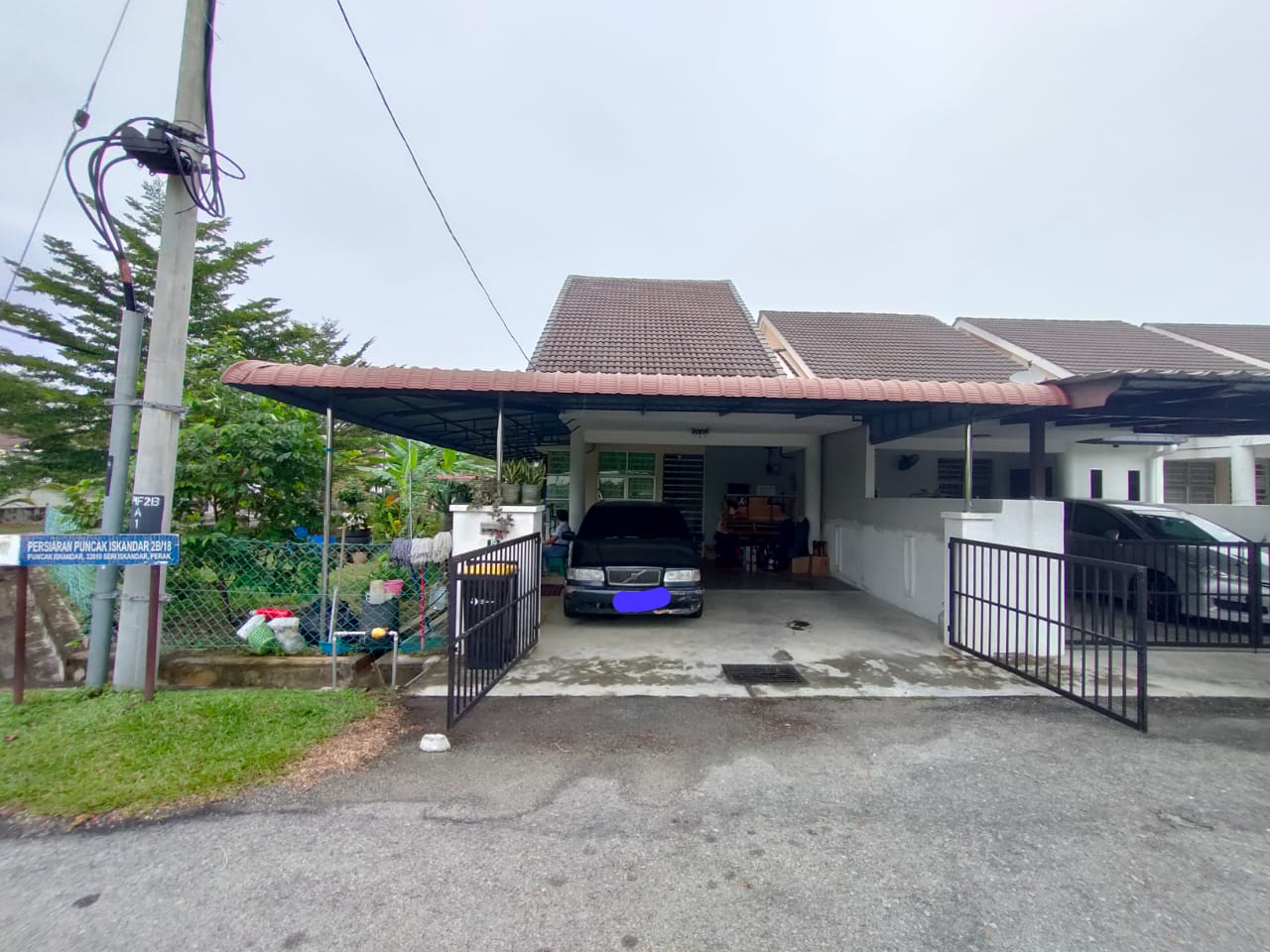 [Corner Lot] Rumah Teres Setingkat Untuk Dijual Di Taman Puncak Iskandar, Seri Iskandar, Perak