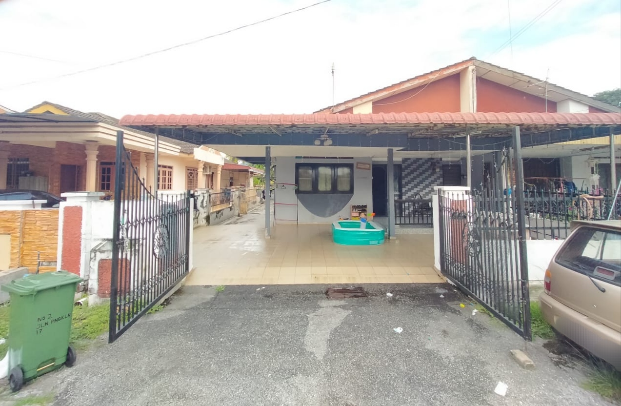 Rumah Semi-D Setingkat Untuk Dijual Di Jalan Pasir Putih, Ipoh, Perak