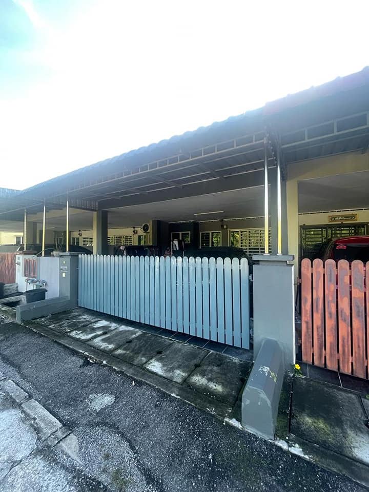 Rumah Teres Setingkat Untuk Dijual Di Taman Buntong Mutiara, Ipoh Perak