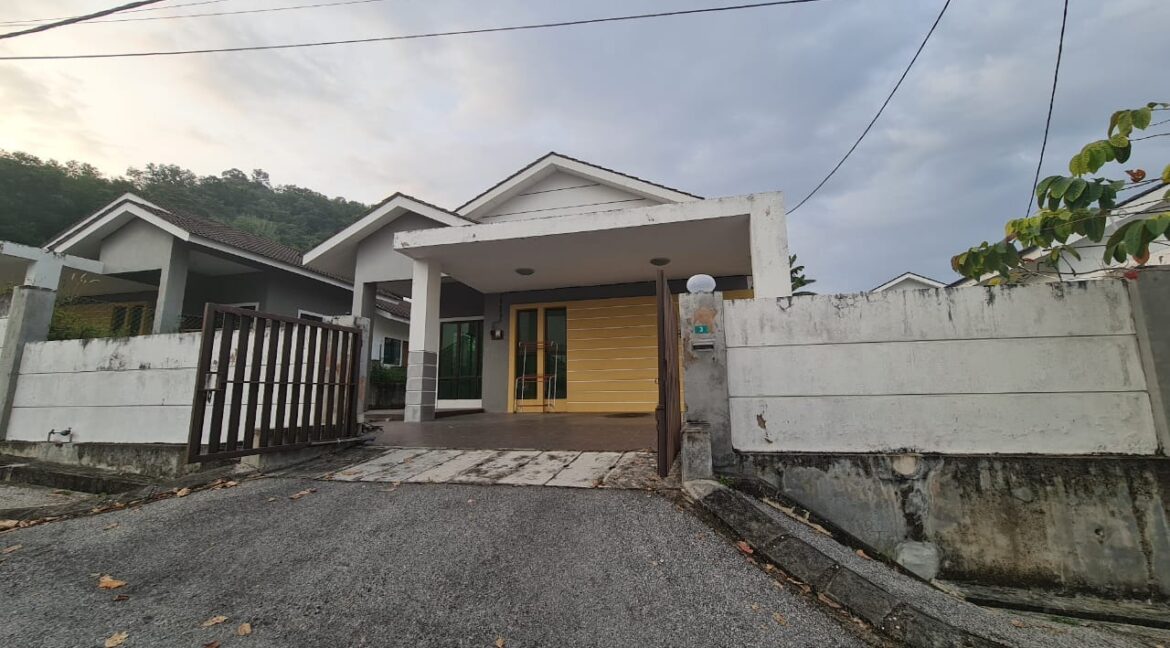 Ejen Hartanah Chemor-Rumah Banglo Setingkat Untuk Dijual Di Taman Chepor Sentosa-7