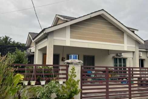 Ejen Hartanah Ipoh-Rumah Semi-D Setingkat Untuk Dijual Di Medan Klebang Harmoni