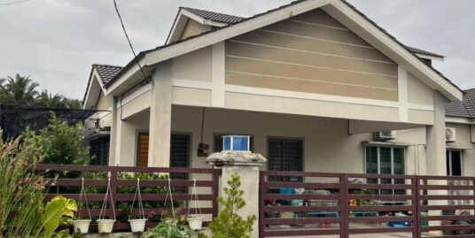 [Fully Furnished] Rumah Semi-D Setingkat Untuk Dijual Di Medan Klebang Harmoni, Chemor, Perak
