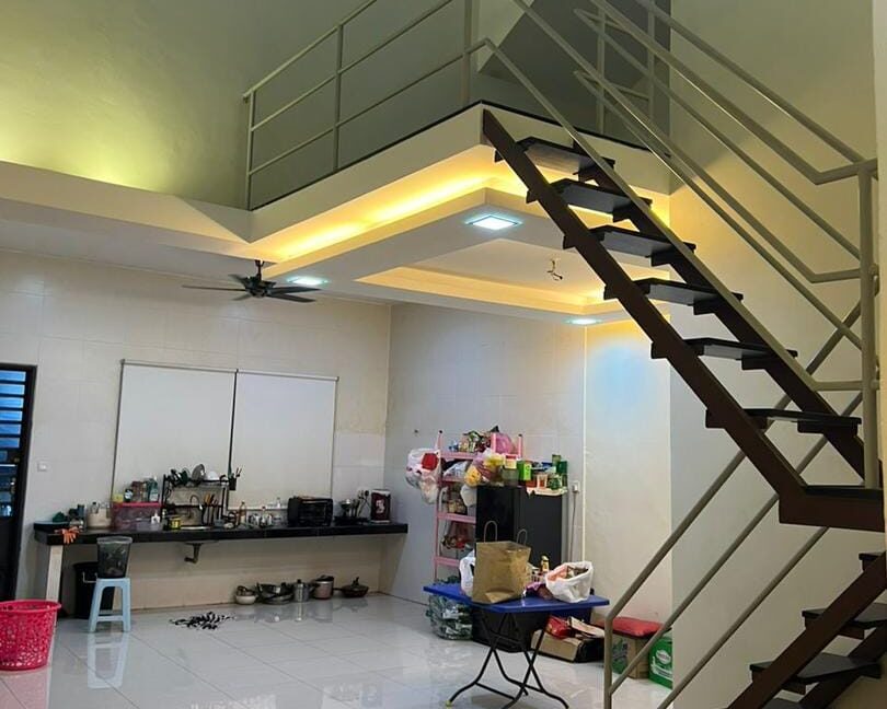 Ejen Hartanah Ipoh-Rumah Semi-D Setingkat Untuk Dijual Di Medan Klebang Harmoni-7