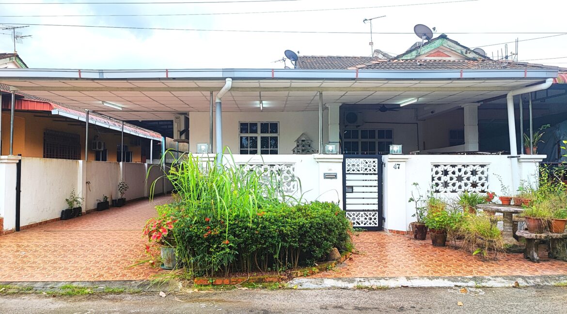 Ejen Hartanah Kamunting Taiping-Rumah Semi D Setingkat Di Taman Desa Jaya 4-1