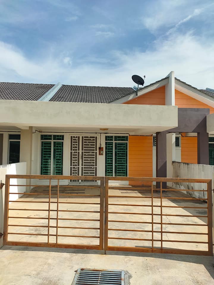 Rumah Teres Setingkat Untuk Dijual Di Taman Serai Perdana, Bagan Serai, Perak
