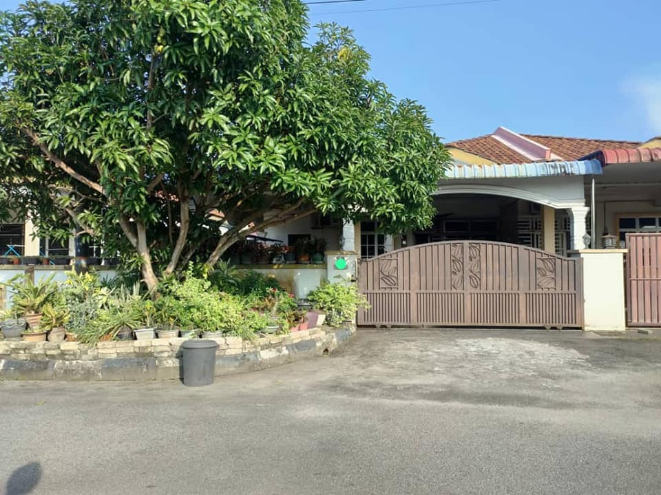 Rumah Semi-D Setingkat Untuk Dijual Di Taman Aman Sejahtera, Parit Buntar, Perak