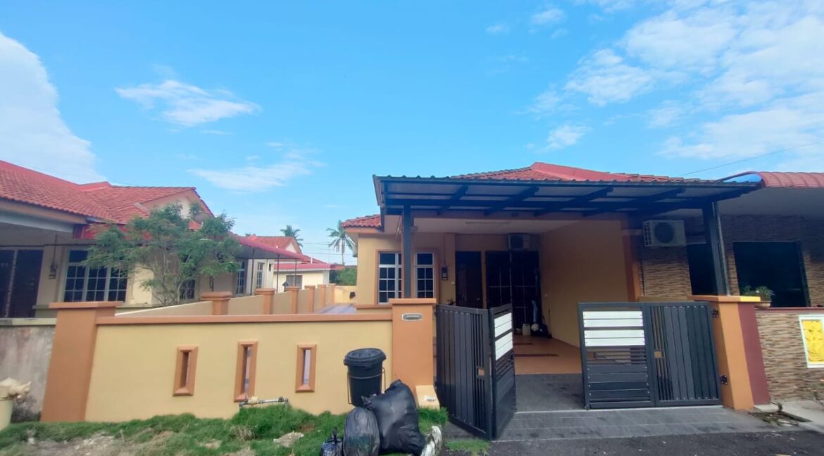 Ejen Hartanah Parit Buntar-Rumah SemiD Setingkat Di Taman Aman Sejahtera Untuk Dijual-3