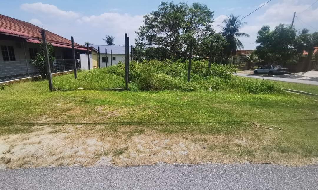Ejen Hartanah Perak-Tanah lot Kediaman Untuk Dijual Di Kampung Cik Zainal Tambahan-1