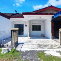 [OPEN FACING] Rumah Teres Stingkat Untuk Dijual Di Taman Diawan, Mambang Diawan, Kampar Perak.