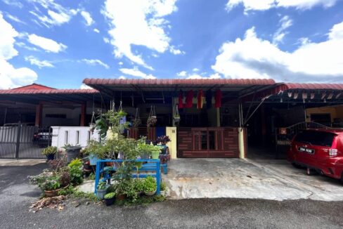 Rumah Untuk Dijual Di Taman Kamunting Perdana