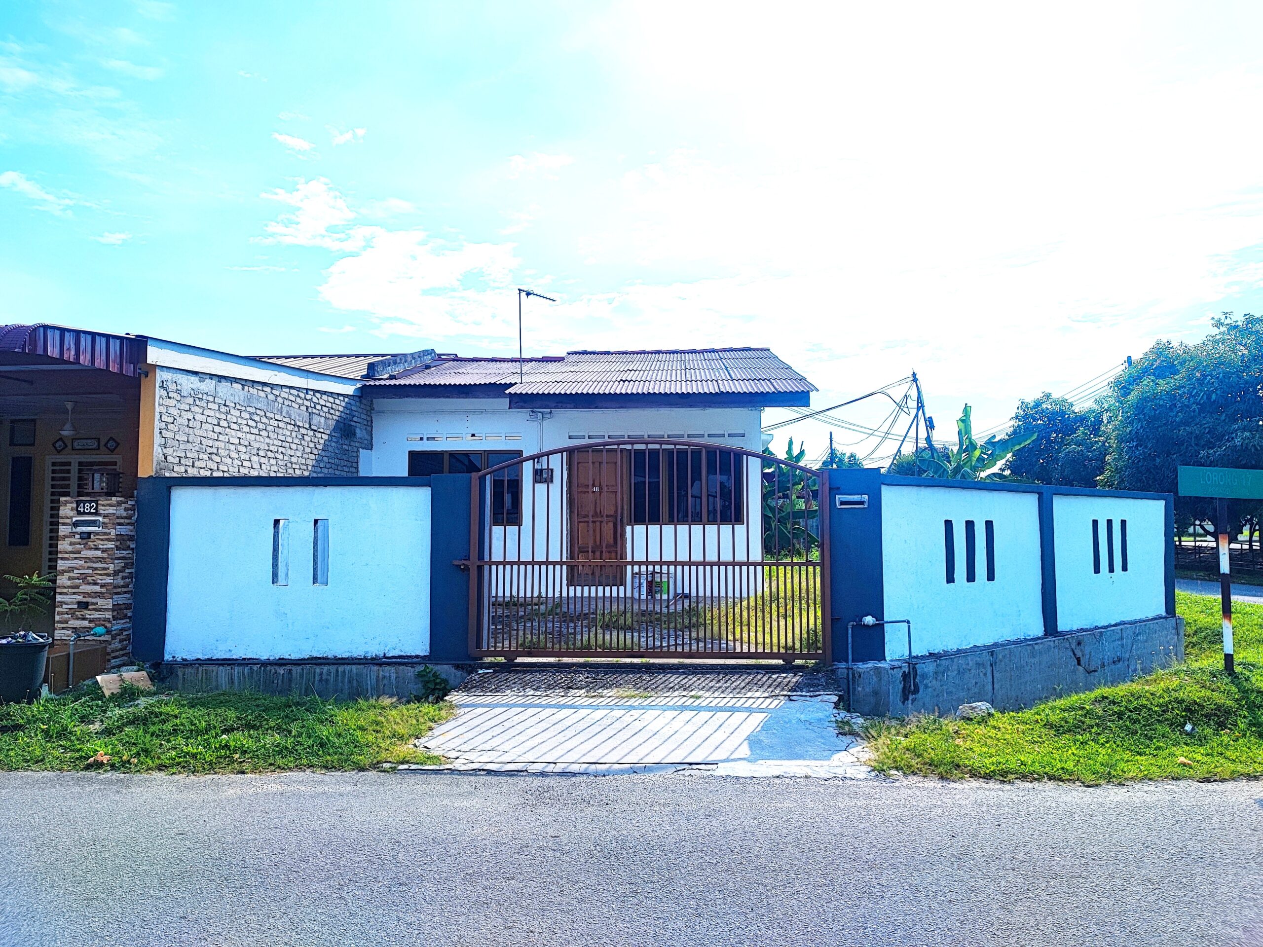 [Corner Lot] Rumah Teres Setingkat Untuk Dijual di Taman Desa Jana, Bukit Jana, Kamunting, Taiping Perak