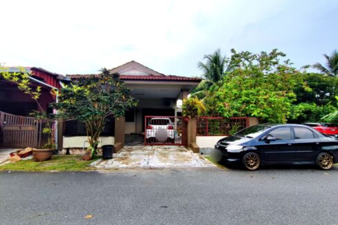 Rumah Teres Setingkat Untuk Dijual di Taman Desa Jana, Bukit Jana, Kamunting, Taiping Perak