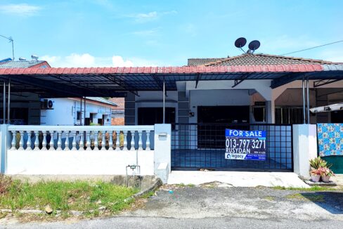 Rumah Semi D di Taman Kota Permai Simpang Taiping untuk dijual