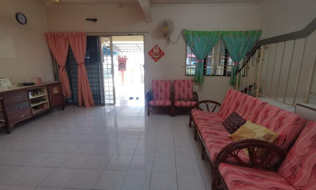 [KITCHEN EXTENDED] DOUBLE STOREY TERRACE HOUSE SIMPANG PULAI (13)