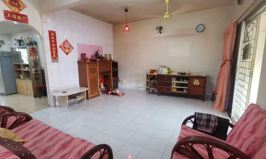 [KITCHEN EXTENDED] DOUBLE STOREY TERRACE HOUSE SIMPANG PULAI (9)