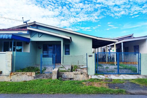 Rumah Semi D Setingkat Untuk Dijual di Taman Hiburan, Tambun, Ulu Kinta Perak