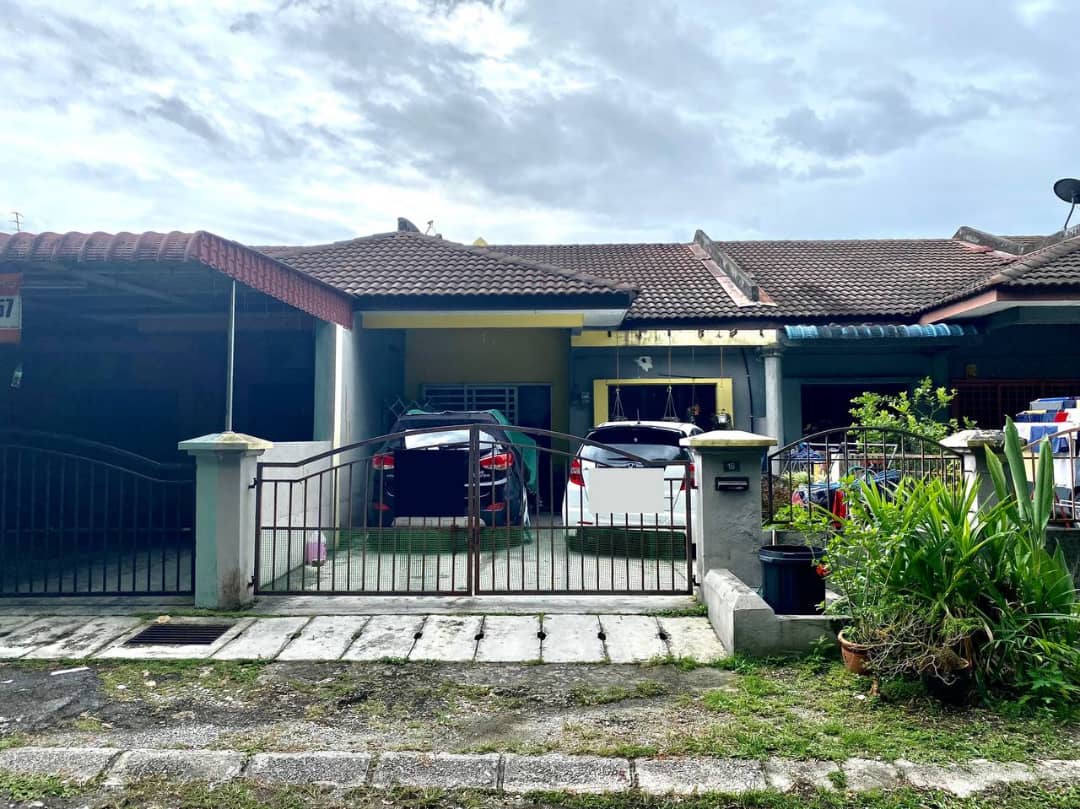 Rumah Setingkat di Bandar Baru Sri Klebang, Chemor untuk dijual bawah pasaran