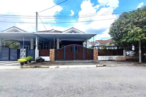 Rumah Semi D Setingkat Untuk Dijual di Klebang Elit, Klebang Chemor Perak
