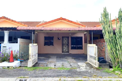 Rumah Teres Setingkat Untuk Dijual di Taman Klebang Putra Ipoh Perak