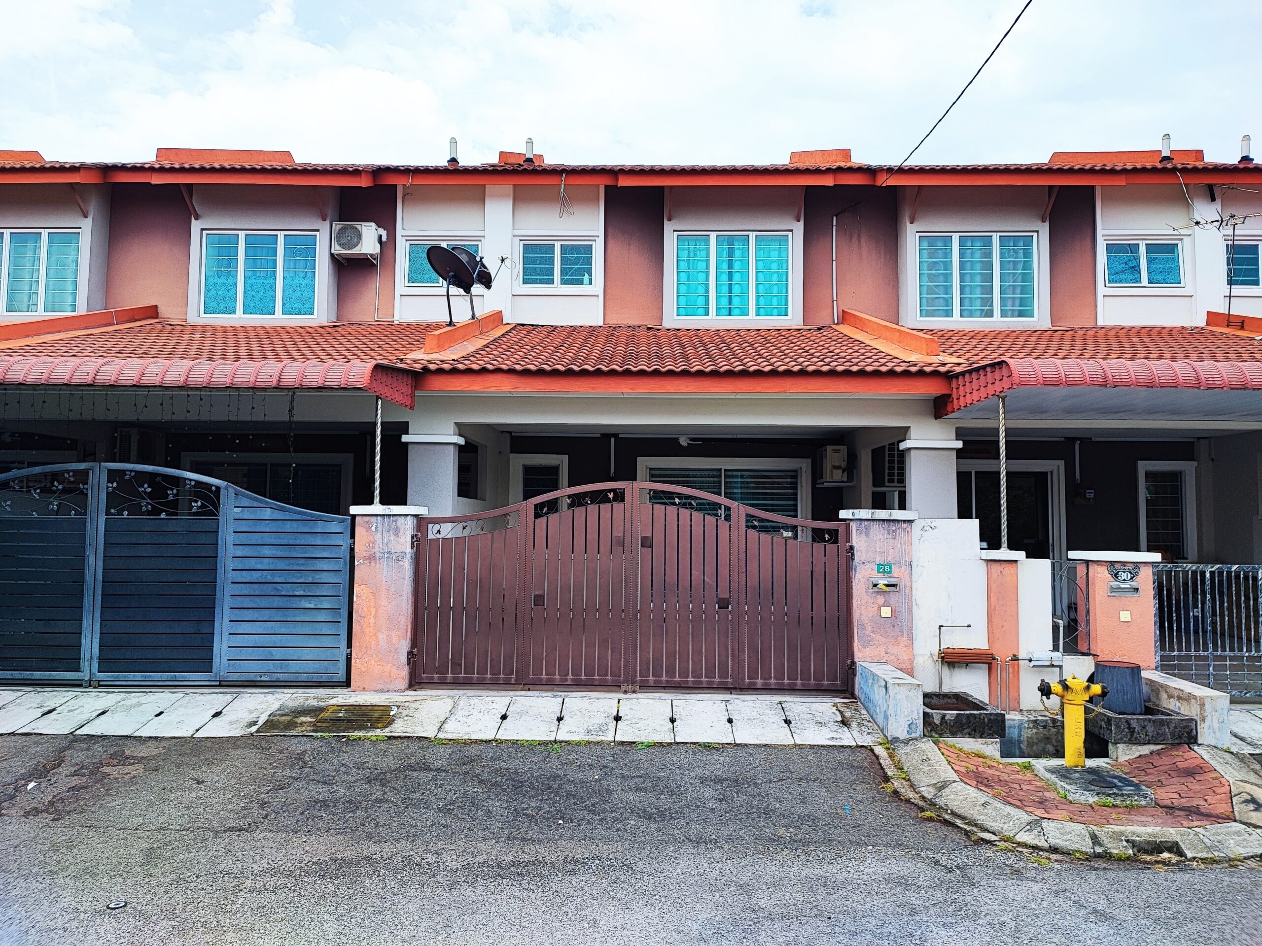 Rumah Teres Dua (2) Tingkat Untuk Dijual di Bandar Seri Botani, Ipoh Perak