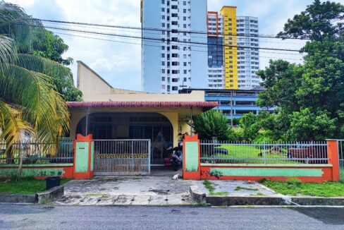 Banglo Setingkat Untuk Dijual Di Kampung Kuala Pari Hulu, Bandar Ipoh