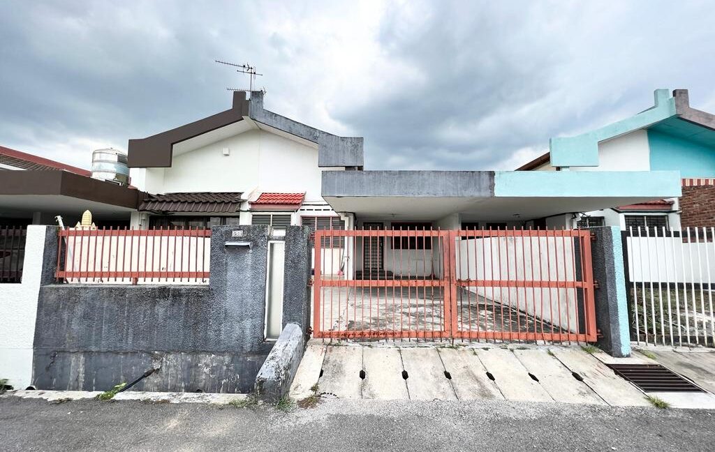 Single Storey House For Sale In Ipoh 1