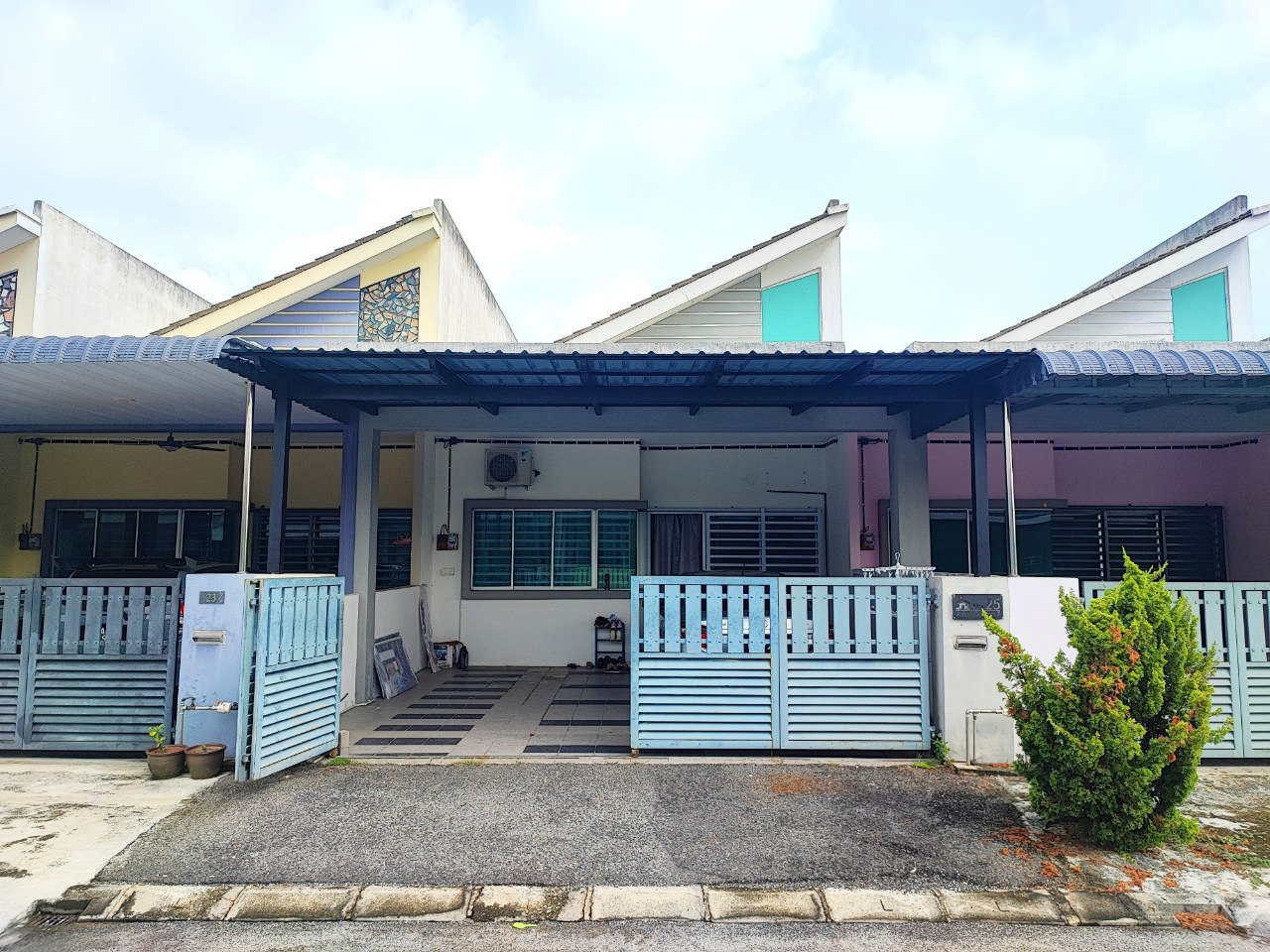 [Gated&Guarded] Rumah Teres Setingkat Untuk Dijual di Taman Pusing Delima, Pusing, Perak
