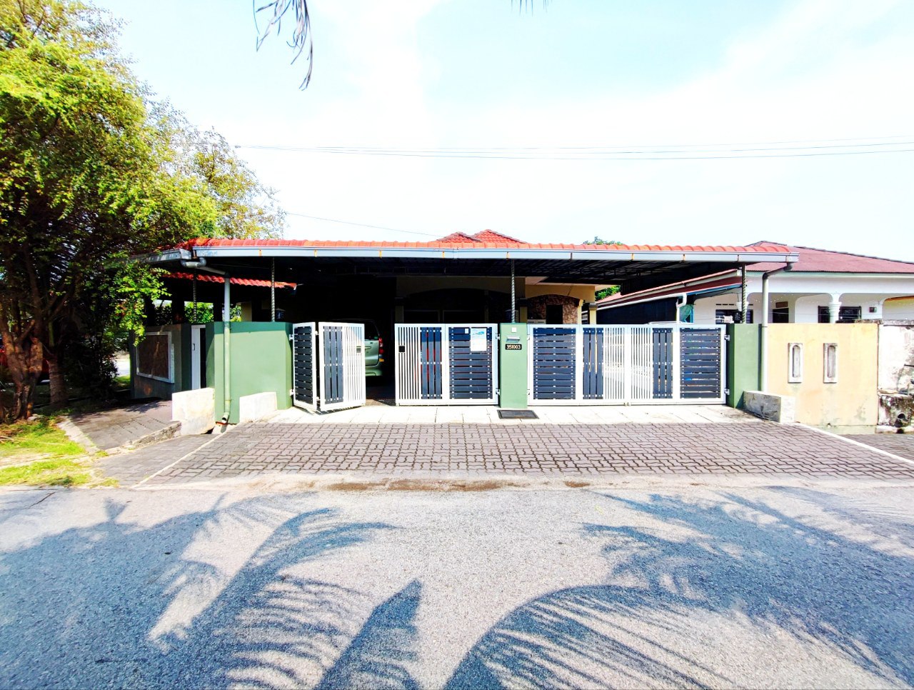 Rumah Banglo Corner Lot Setingkat untuk Dijual Di Cempaka Sari, Ipoh Perak