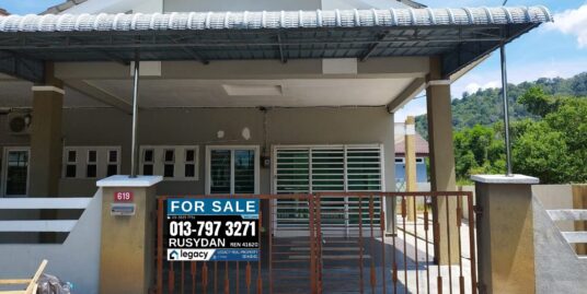 [Corner Lot] Rumah Teres Corner Lot Untuk Dijual Di Taman Bunga Raya, Kuala Kangsar Perak
