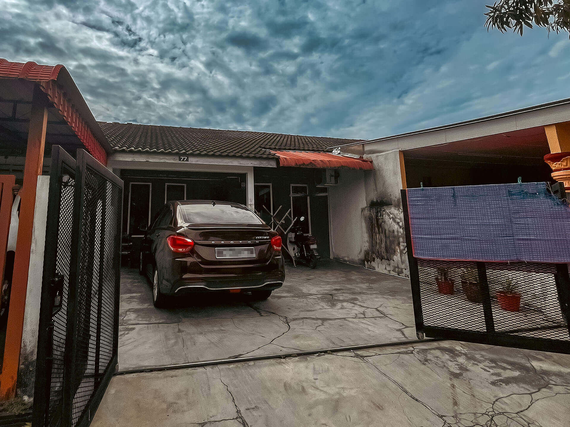 TERES LOW COST UNTUK DIJUAL DI BERCHAM, IPOH