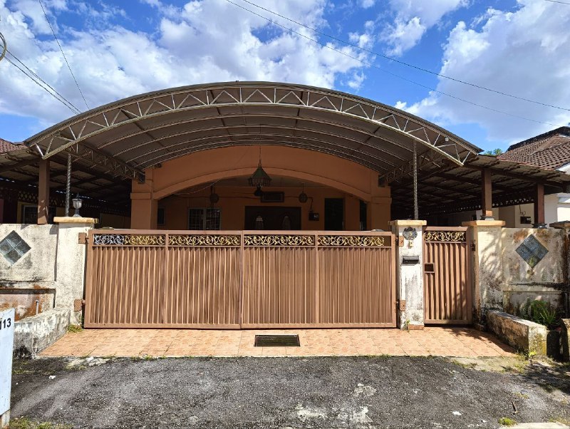 Single Storey Semi D Untuk dijual Di Puncak Jelapang Maju