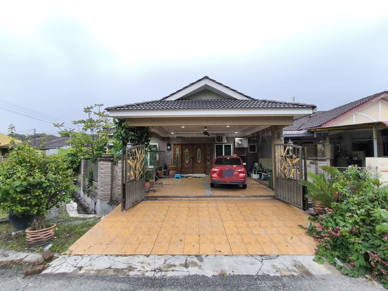 Rumah Corner Lot Di Taman Chandan Desa Simpang Pulai Perak for SALE..[Fully renovate&extend]