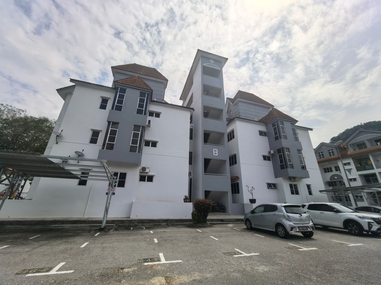 Apartment Untuk Dijual Di Alpine Village Tambun Perak