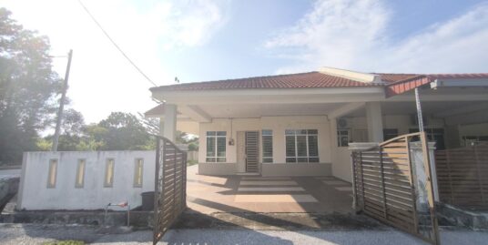 [Corner Lot] Rumah Menghadap Padang Di Taman Sungkai Perdana Perak Utk Dijual.