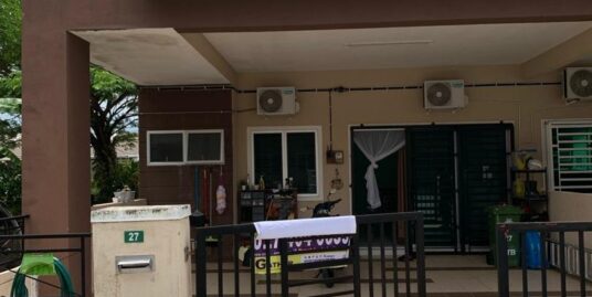 Rumah teres setingkat END LOT Bawah Harga Pasaran Taman Tanjung Bakti hendak dijual