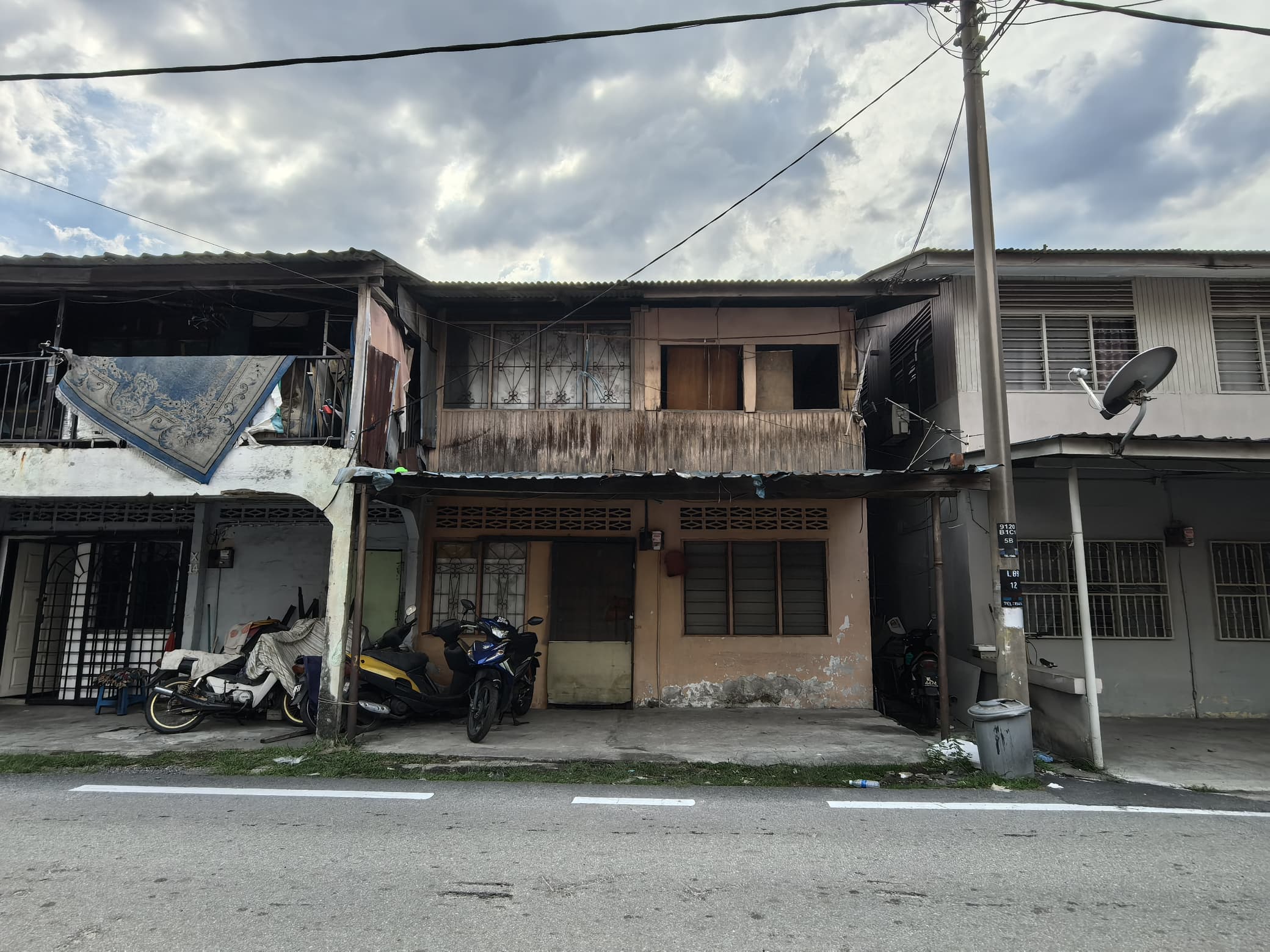 Tanah beserta rumah untuk dijual di Kg Melayu Wira Damai Gombak Selangor