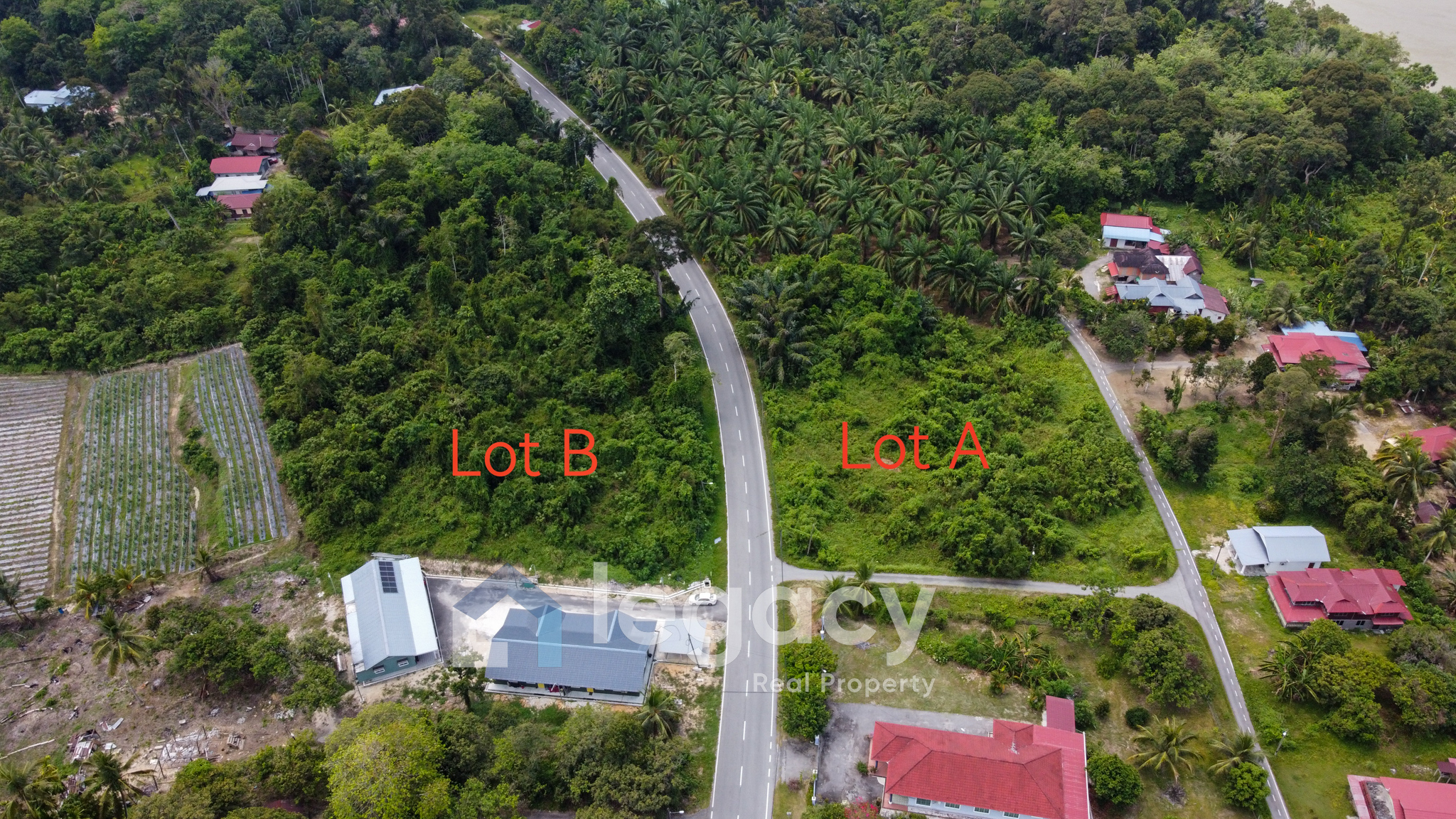 Tanah Lot Pertanian Untuk Di Jual di Kg Loh Karai, Enggor, Kota Lama Kanan Kuala Kangsar Perak