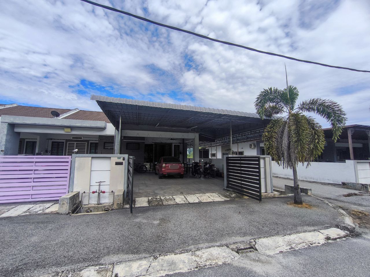 Rumah Endlot Teres Setingkat Untuk Dijual Di Taman Seri Raia Simpang Pulai Perak