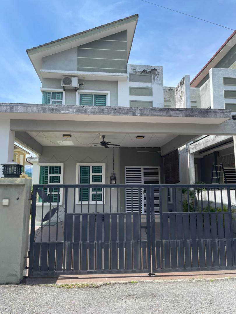 Semi D 2 Tingkat Untuk Dijual Di Klebang Mewah Ipoh