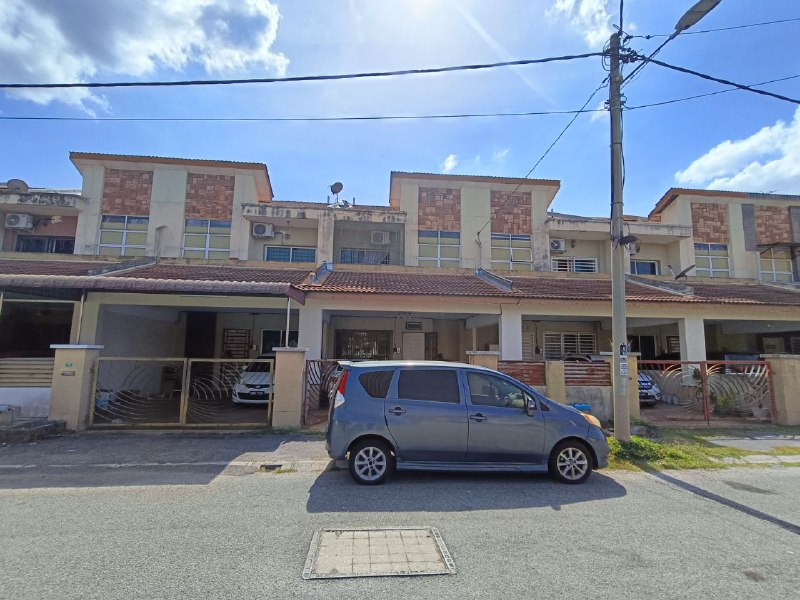 Teres 2 Tingkat Untuk Dijual Di Panorama Lapangan Perdana, Ipoh