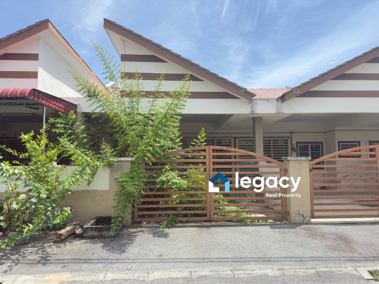 Rumah Teres Setingkat Untuk Dijual di Taman Puncak Bougainvillea Kuala Kangsar Perak